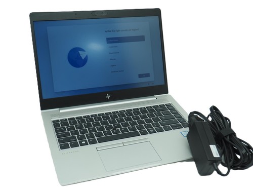 HP ELITEBOOK 840 G5 14" Intel Core i5-8350U 1.70GHz 8GB RAM 256GB NVMe