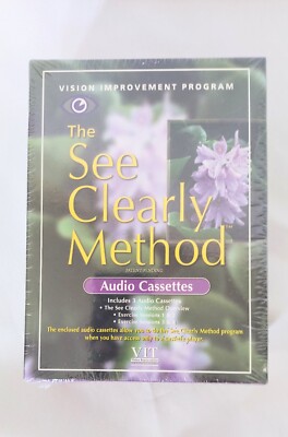 Vision Improvement Program The See Clearly Method Audio Cassette Exercises
