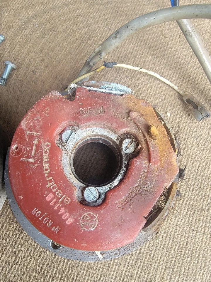 Husqvarna 390 AMX 1978 estator automático/magneto/mag con volante Foto 2 de 3