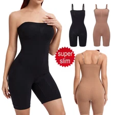 Women Comfort Body Shaper Slim Thigh Underwear Shapewear Tummy Control Bodysuit