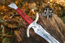 Handmade Wheel Of Time Replica High Carbon Steel Heron Marked Movie Prop Gift