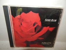SHRI RAM On Wings Of Song & Robert Gass Serenity Dance of Joy New Age Chant CD