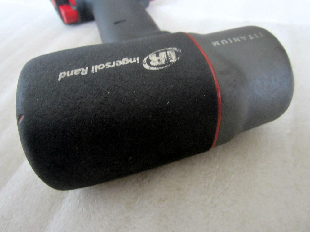 Ingersoll Rand Titanium 3/8" Drive Pneumatic Air Gun 2115Ti Made in USA
