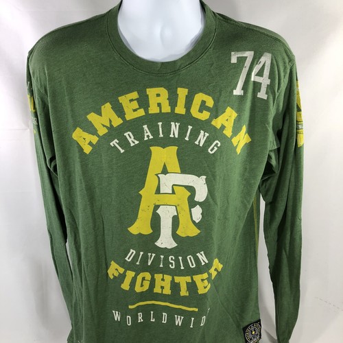 Shirt Graphic Tee Long Sleeve Size 