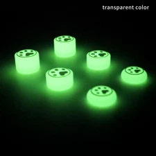 6PCS Silicone Thumb Stick Grip Caps for PS4 PS5 Xbox Switch Pro Controller