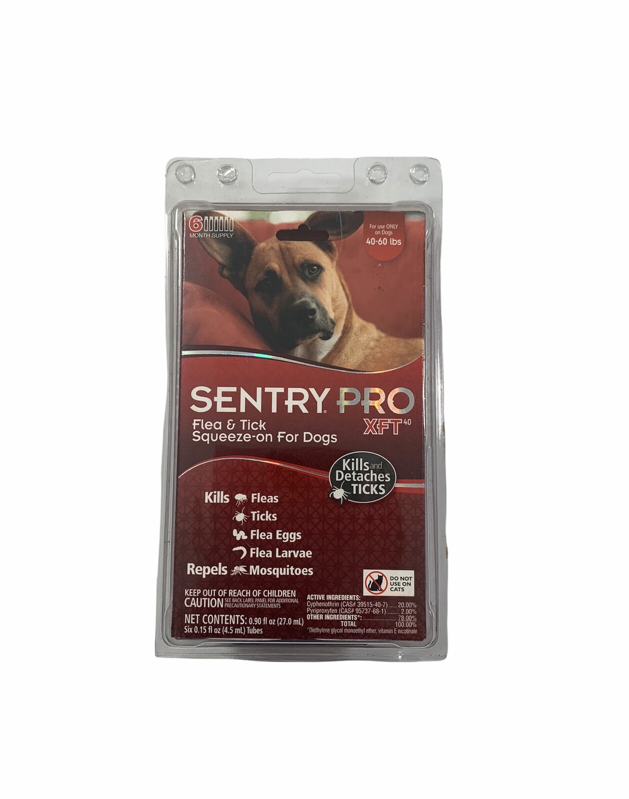 sentry pro xft flea and tick