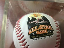  CAROLINA LEAGUE VS CALIFORNIA LEAGUE ALL STAR GAME 2005  OFFICIAL LOGO FOTOBALL