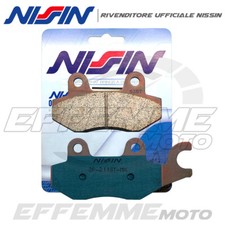 Pastiglie TRIUMPH Scrambler 865 2006-2017 (NISSIN Posteriori Sinterizzate)