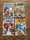 Amazing Spider-Man Annual #19 20 21 22 (Marvel 1985-86-87-88) Wedding Issue! NM