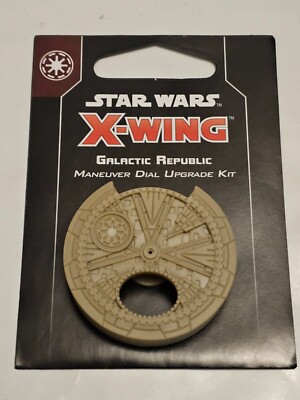 Star Wars X-Wing Miniaturen Spiel SINGLE Manöver Dial Galactic Republic Upgrade