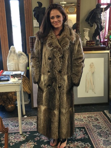 Revillon Saks Fifth Avenue Raccoon Fur 