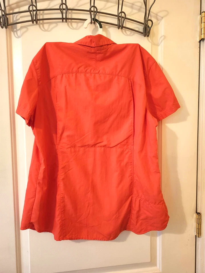 Columbia Omni Sombra Pesca Ventilado Nylon Senderismo MUJERES TALLA L USADO excelente estado Foto 3 de 4