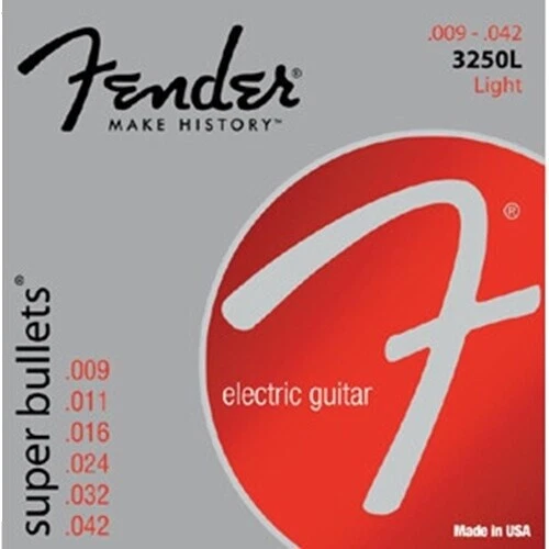 Fender Electric Guitar Guitar Strings
