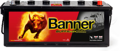 LKW Batterie 132Ah Banner Buffalo Bull 63211 12V 900A für Fendt Volvo 632 11