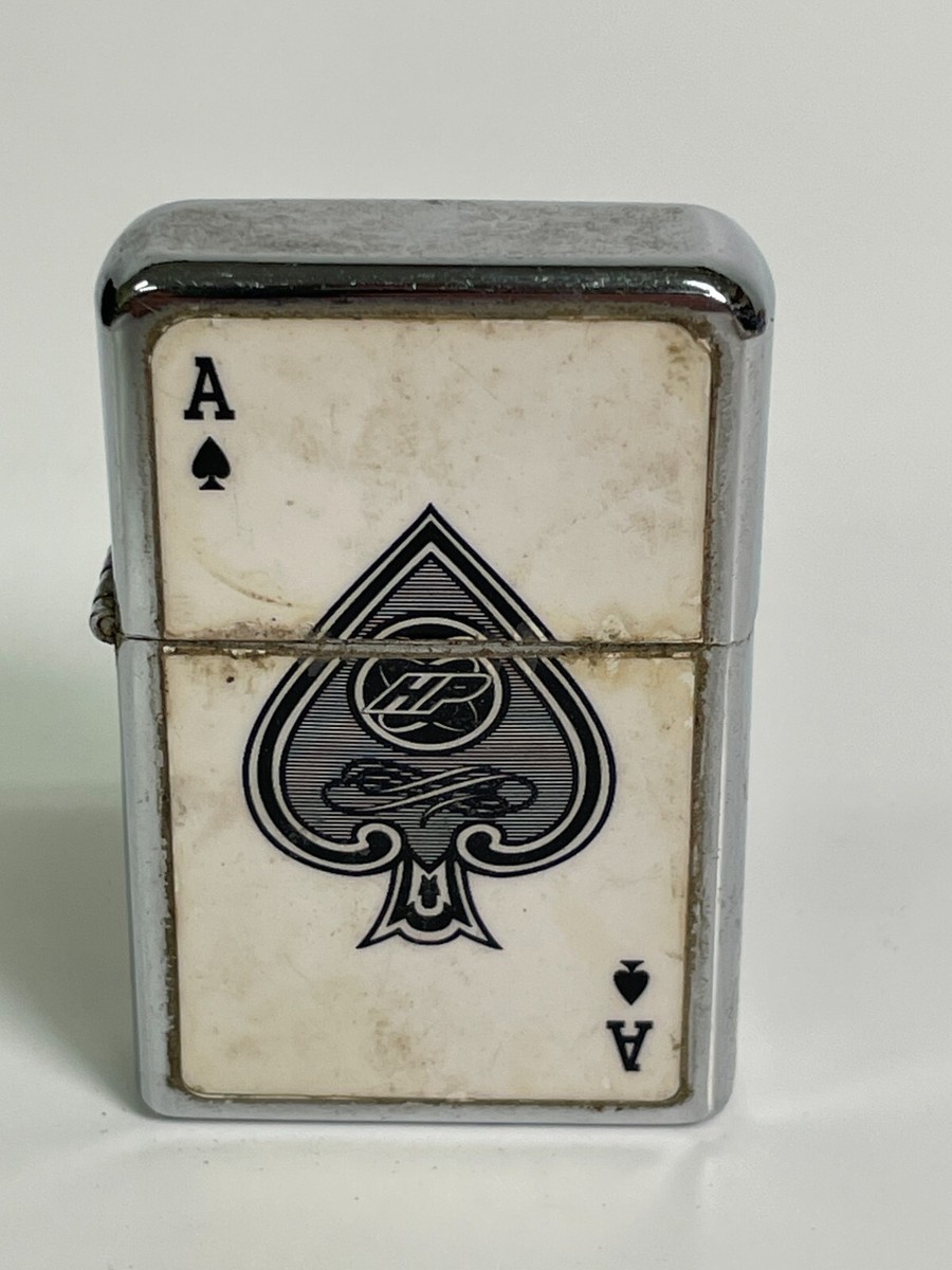 Ace of Spades Cigarette Lighter Victor Brand