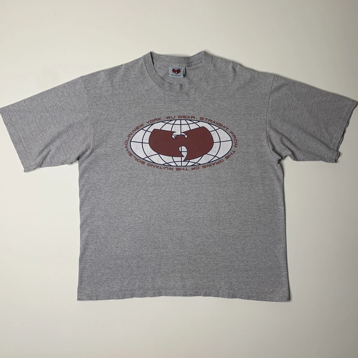 Vintage Wu Tang Clan T Shirt Hip Hop Rap Tee 90s Promo Method Man ODB Wear  XXL