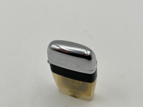 Vintage Scripto D-H Cat Dean-Hanes Machinery VU-Lighter w/ Black Band READ AS-IS - Picture 10 of 13