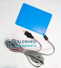 Ellman Surgitron H4 Grounding Patient Plate Reusable - Valleylab Connector CE