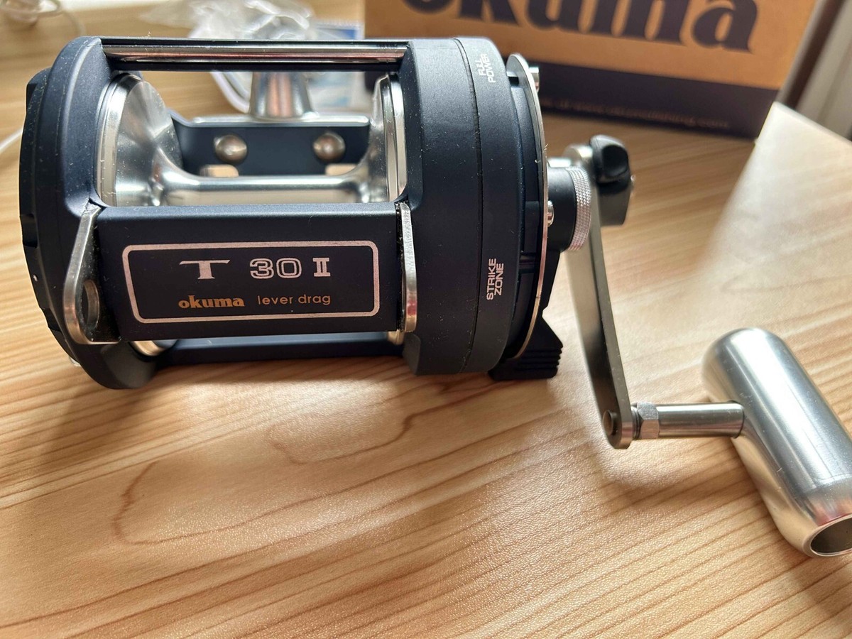 Okuma Titus T 30II Sea Fishing Lever Drag Trolling Big Game Okuma Titus T 30II Sea Fishing Lever Drag Trolling Big Game