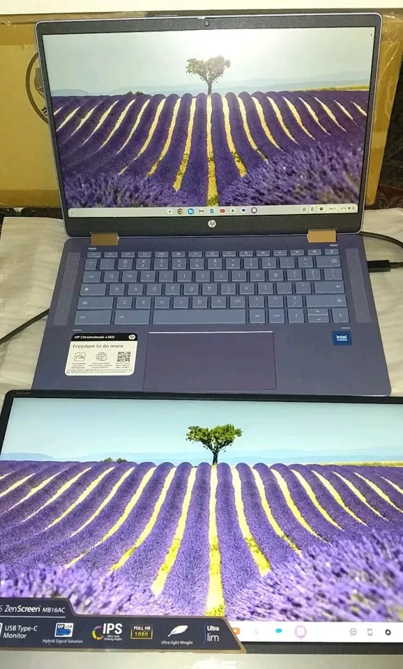 Asus ZenScreen MB16A 16" Portable Monitor TESTED WORKING  - Image 2 of 4