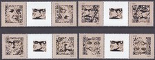 Curacao Issue 2015 (301-304 BP) Ans Mezas