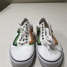 Vans Old Skool Wave True White/Multi Size 9.5 Men's