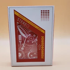 Soundboards Playing Cards V2 - Riffle Shuffle - Opened Deck