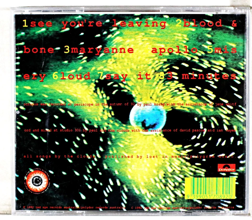 The Clouds - Octopus (CD 1992) — 第 3/3 张图片