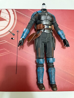 1/6 Star Wars The Mandalorian HT Body Figure Hot Toys HT Bo-Katan Kryze TMS035