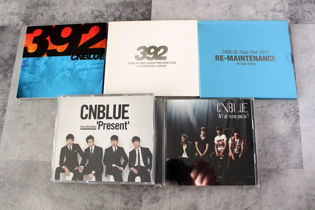 SET x24 CNBLUE Japan CD Code name Blue Wave Stay gold wave