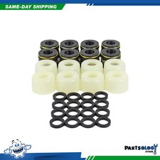 Dnj Vss3102 Valve Stem Seals For 81-96 Pontiac Bonneville 5.0l V8 Ohv 16v