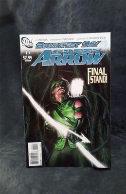 Green Arrow #11 2011 DC Comics Comic Book