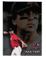 2025 Bowman's Best Pixel Portraits Marcelo Mayer #P-18 RC Rookie