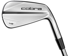 Cobra Golf Club King MB 4-PW Iron Set Stiff Steel FST KBS $-Taper 120 Mint