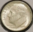 Silver Dime - Roosevelt - 1946-S [452]