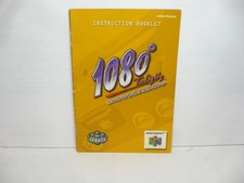 NINTENDO INSTRUCTION BOOKLET                  1080  SNOWBOARDING