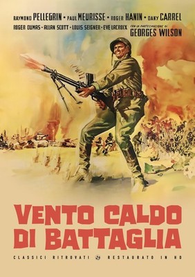 Vento Caldo di Battaglia, Restaurato in Hd (DVD) Dany Carrel (UK IMPORT)