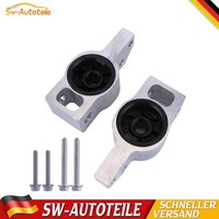 2 Stk FüR Vw Passat Sharan Tiguan 3C0199231A Querlenkerlager + Schrauben Vorne