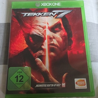 Bandai Namco Tekken 7 Microsoft Xbox One PAL USK 12 Beat 'Em Up mit Handbuch