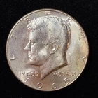 40% Silver 1965 Kennedy Half Dollar - 06-39