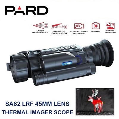 PARD SA62 45mm LRF Thermal Imaging Scope - with Rangefinder