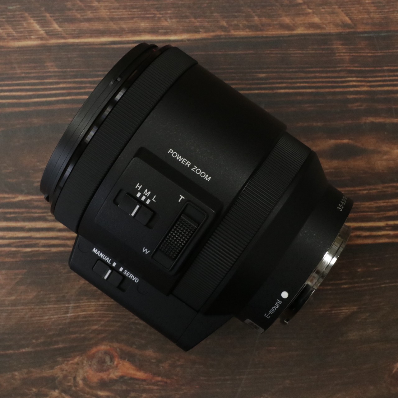 Sony E 18-200mm F/3.5-6.3 OSS PZ SELP18200