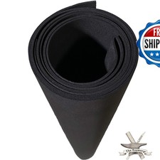 The Foamory Black EVA Foam Sheet 2mm Thick 35x59 inch Cosplay Craft Foam