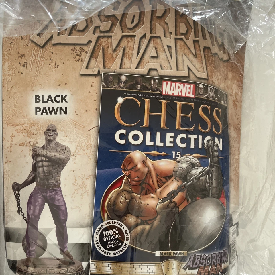 Eaglemoss Marvel Chess Collection Figurine with Magazine #14 Captain Marvel - Image 2 of 3