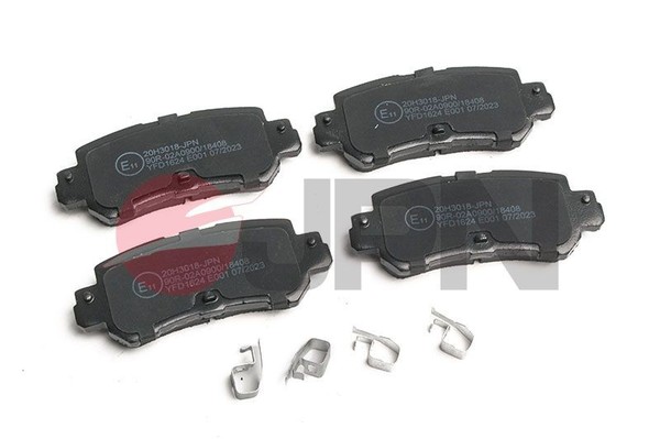 Jpn Bremsbelagsatz, Scheibenbremse 20H3018-JPN FüR Mazda-image