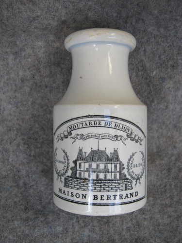 Pot à moutarde Maison