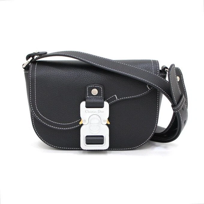 Sac bandoulière et bandoulière Dior Saddle Mini Flap Messenger 2ADCA435YKK 96046820