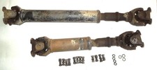 74-77 1977 Toyota Fj40 Land Cruiser Oem 4speed Propeller Drive Shaft Front Rear 74-77 1977 Toyota Fj40 Land Cruiser Oem 4speed Propeller Drive Shaft Front Rear