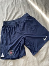 PSG Paris Saint Germain Nike Shorts In Blue Size XL Excellent Condition
