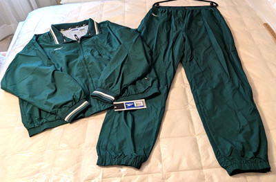 Vintage 1990s Reebok Warm-Up Track Suit L/S Jacket Long Pants Men's Sz XXL - NWT